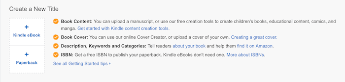 prêt à publier un ebook sur amazon ready to publish an ebook on amazon