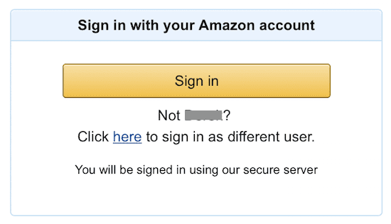 compte amazone amazon account