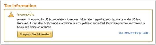 informations fiscales tax info