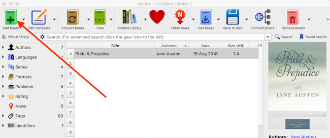 E-kitap oluşturmak için Calibre'ye bir Word dosyası nasıl eklenir How to add a Word file to Calibre to create ebooks