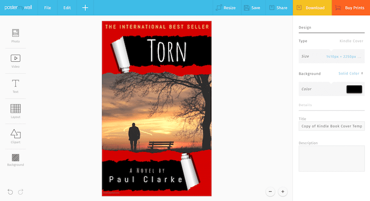 โปสเตอร์ตัวแก้ไขผนังของฉัน