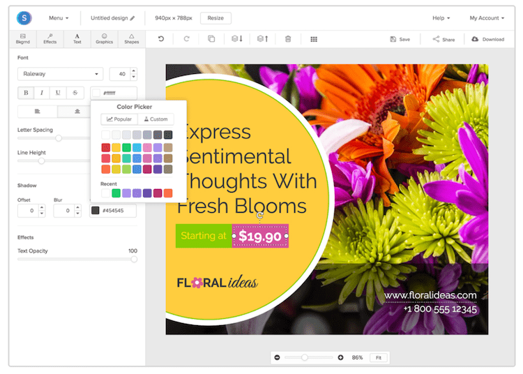 Snappa Editor ผู้สร้างปกหนังสือฟรี Snappa Editor free book cover maker