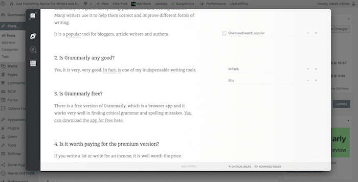 éditeur wordpress wordpress editor