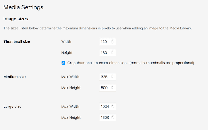 ustawienia multimediów media settings