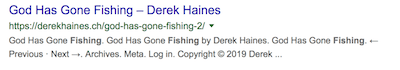 Google 2 fishing serp 2