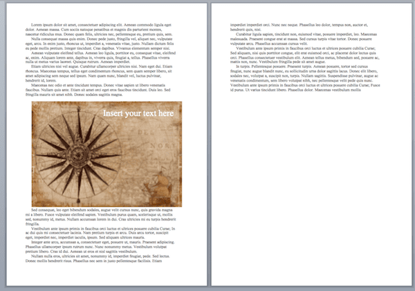 워드 이미지 및 텍스트 Word Image and text