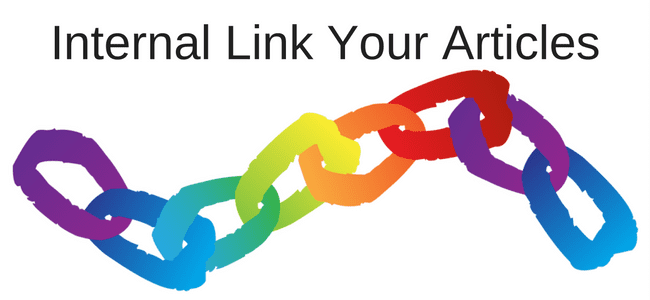 Link interno ai tuoi articoli Internal Link Your Articles