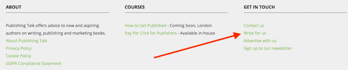 discuție despre publicare de subsol