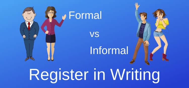 Cómo usar el registro formal e informal en inglés How to use formal and informal register in English