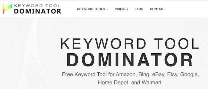 Dominatore dello Strumento per le parole chiave Keyword Tool Dominator