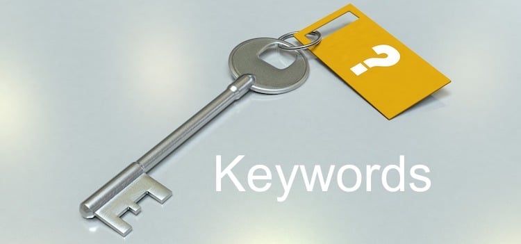 parole chiave keywords