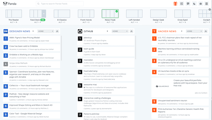 alimentación RSS de pandas panda RSS feed