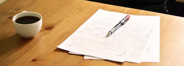 Corrección de bricolaje DIY Proofreading