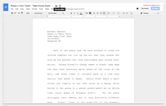 Гугл документы google docs