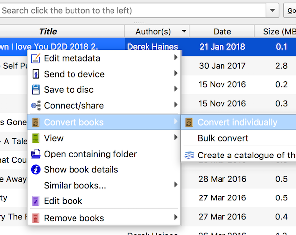 詩の電子ブックを単語から epub に変換する方法 How to convert a poetry ebook from word to epub