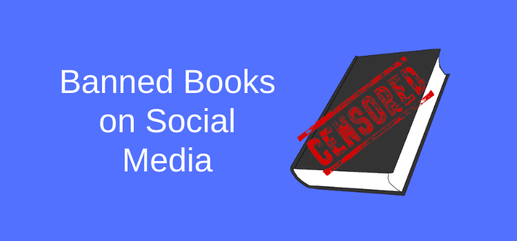 소셜 미디어에서 금지된 책 Banning Books on Social Media