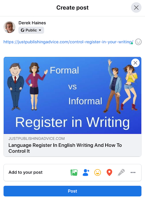 粘貼您的分享鏈接 - 呈現的圖像 Paste your share link