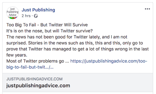 Facebook 沒有圖像 Facebook no image