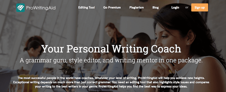 Aiuto alla scrittura Prowritingaid