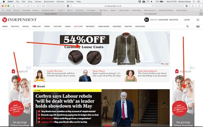 广告太多 far too many ads