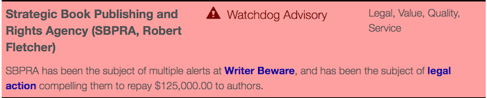 SBPRAを避ける avoid SBPRA