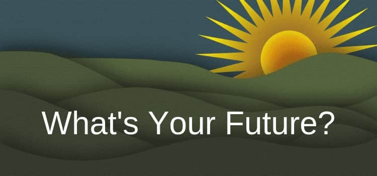 Was ist Ihre Zukunft Whats Your Future Tense