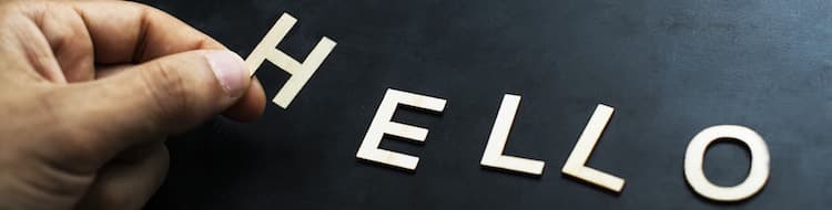 Sprechen Sie mit Ihrem Leser talk to you reader