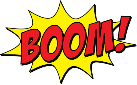 Lautmalerische Verben klingen wie die Handlung Onomatopeia verbs sound like the action