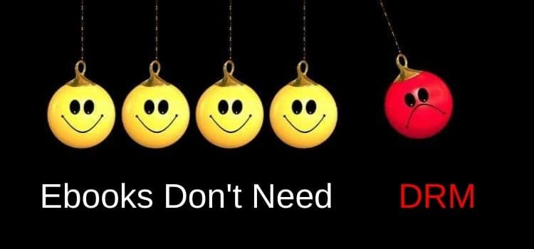 电子书和 DRM Ebooks Don't Need DRM