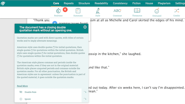 Prowritingaid で引用符の一貫性を確認する方法 How to check for consistent quotation marks in Prowritingaid