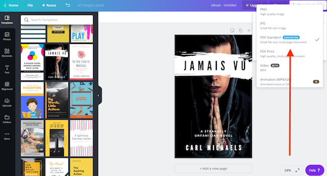 导出和下载 export and download