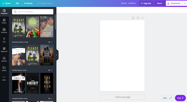 模板屏幕 template screen