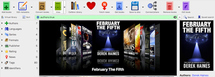 calibre ebook - instrument gratuit de publicare pentru Amazon calibre ebook - free publishing tool for Amazon