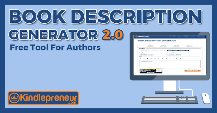 Kindlepreneur Book Description Generator Kindlepreneur Book Description Generator
