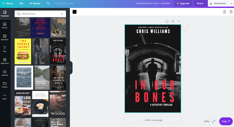 carte electronică canva canva ebook