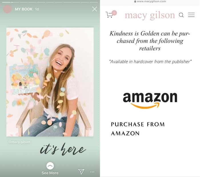 sprzedawać książki za pomocą Instagram Stories sell books with Instagram Stories
