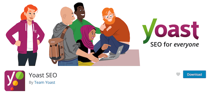 Darmowa wtyczka WordPress Yoast SEO Yoast SEO Free WordPress Plugin