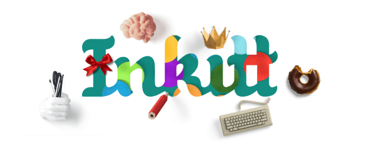 Logo a colori Inkitt