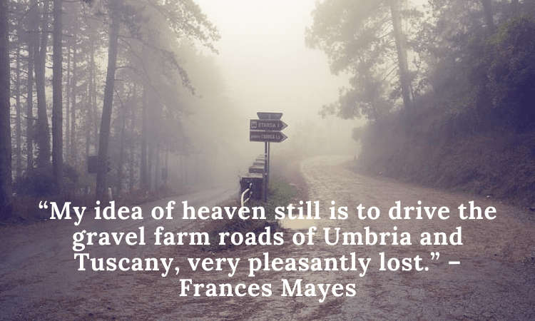 طرق المزارع في توسكانا Farm Roads of Tuscany