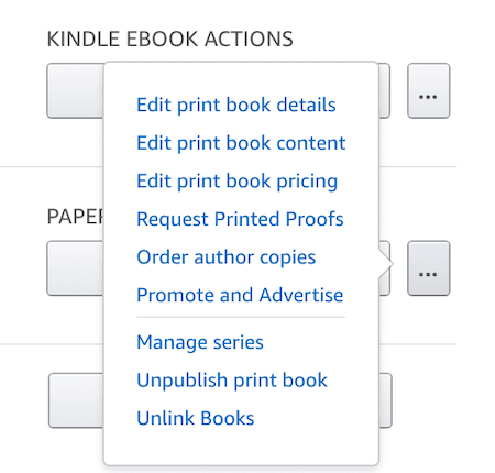 Promuovi e pubblicizza l'opzione