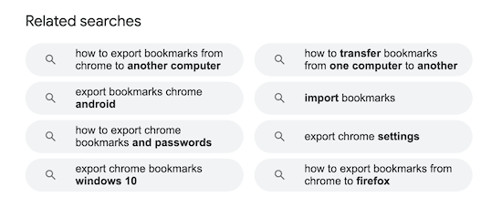 İlgili aramalar Related searches