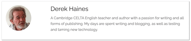 将作者简介框添加到您的博客 Add an author bio box to your blog