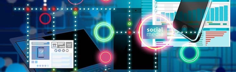 ソーシャルメディアとブログ social media and blogging