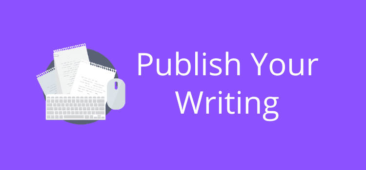 Yazınızı Yayınlayın Publish Your Writing