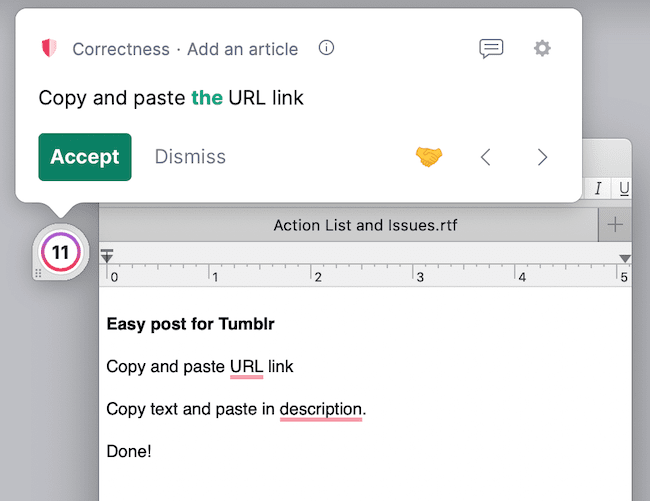Pengeditan Teks Text Edit