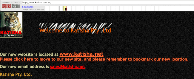 Результат веб-архива Web Archive Result