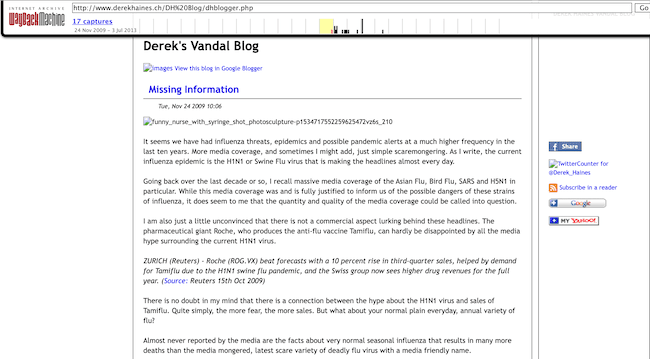 Веб-архив Сообщение в блоге Web Archive Blog Post