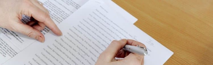 あなたの文章を編集する editing your writing