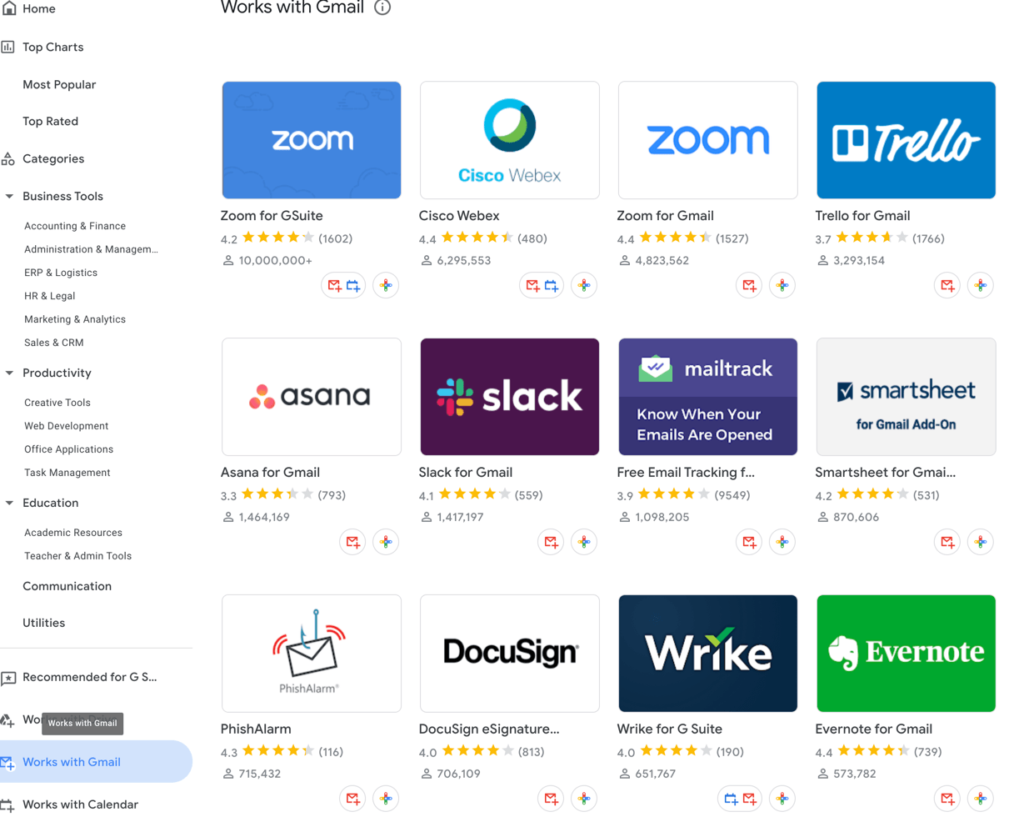 G Suite 市場 - G Suite 評論