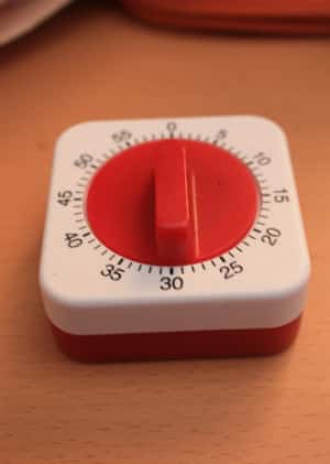 Um tempo de Pomodoro